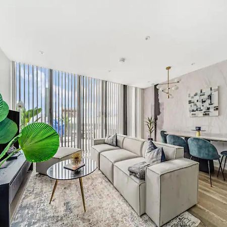Pass The Keys Penthouse Oasis In Trendy Fulham Apartment London Luaran gambar