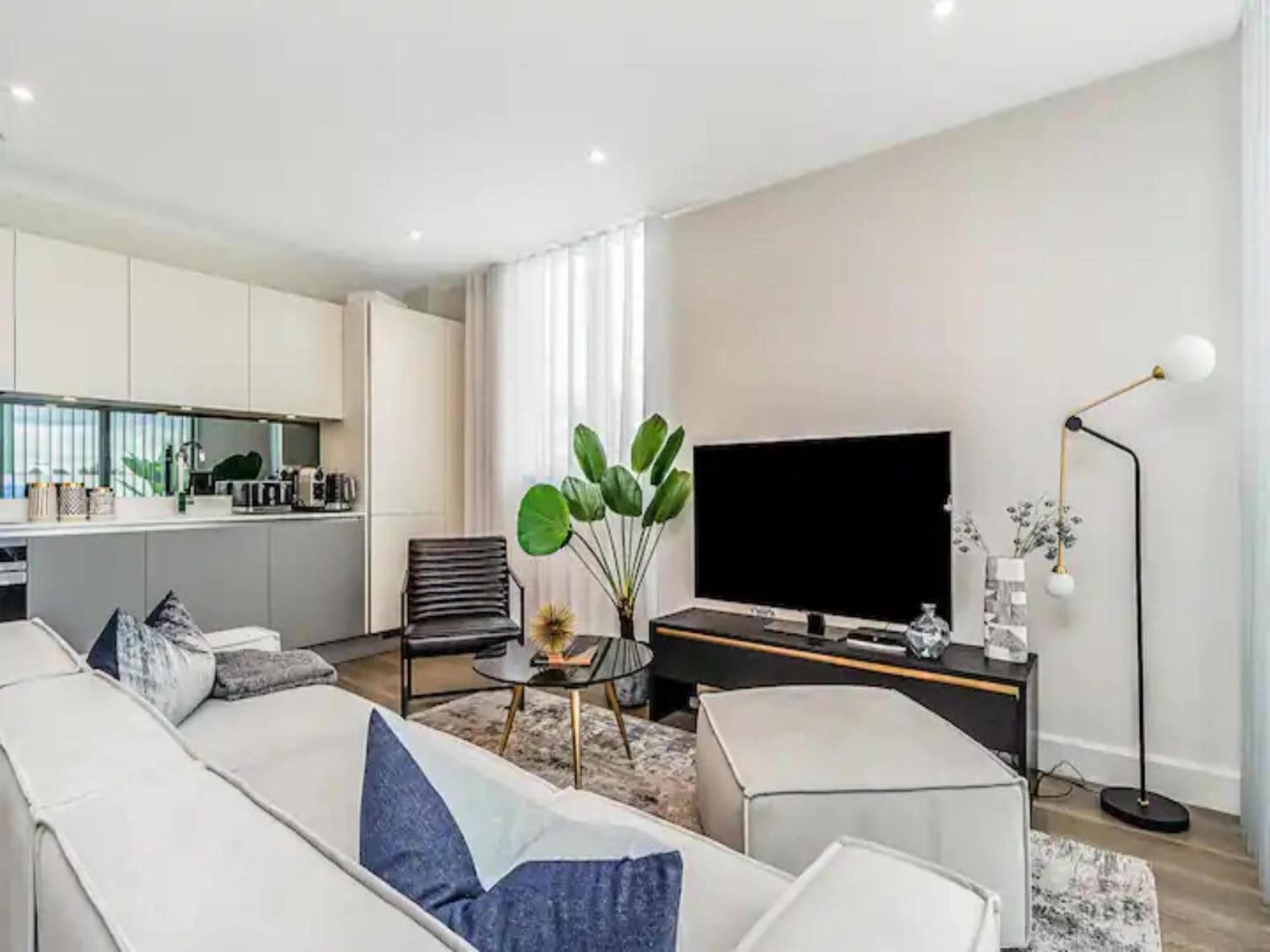Pass The Keys Penthouse Oasis In Trendy Fulham Apartment London Luaran gambar