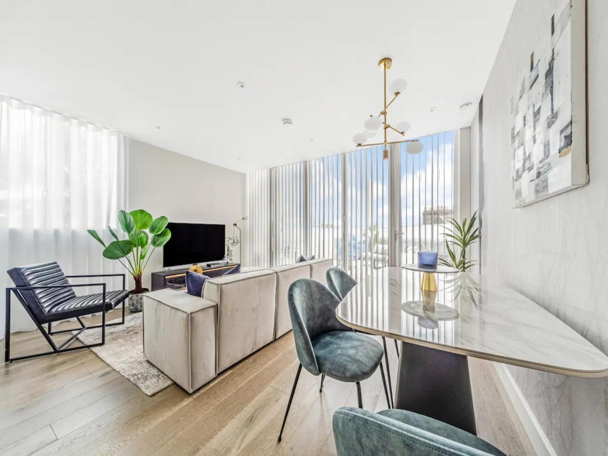 Pass The Keys Penthouse Oasis In Trendy Fulham Apartment London Luaran gambar