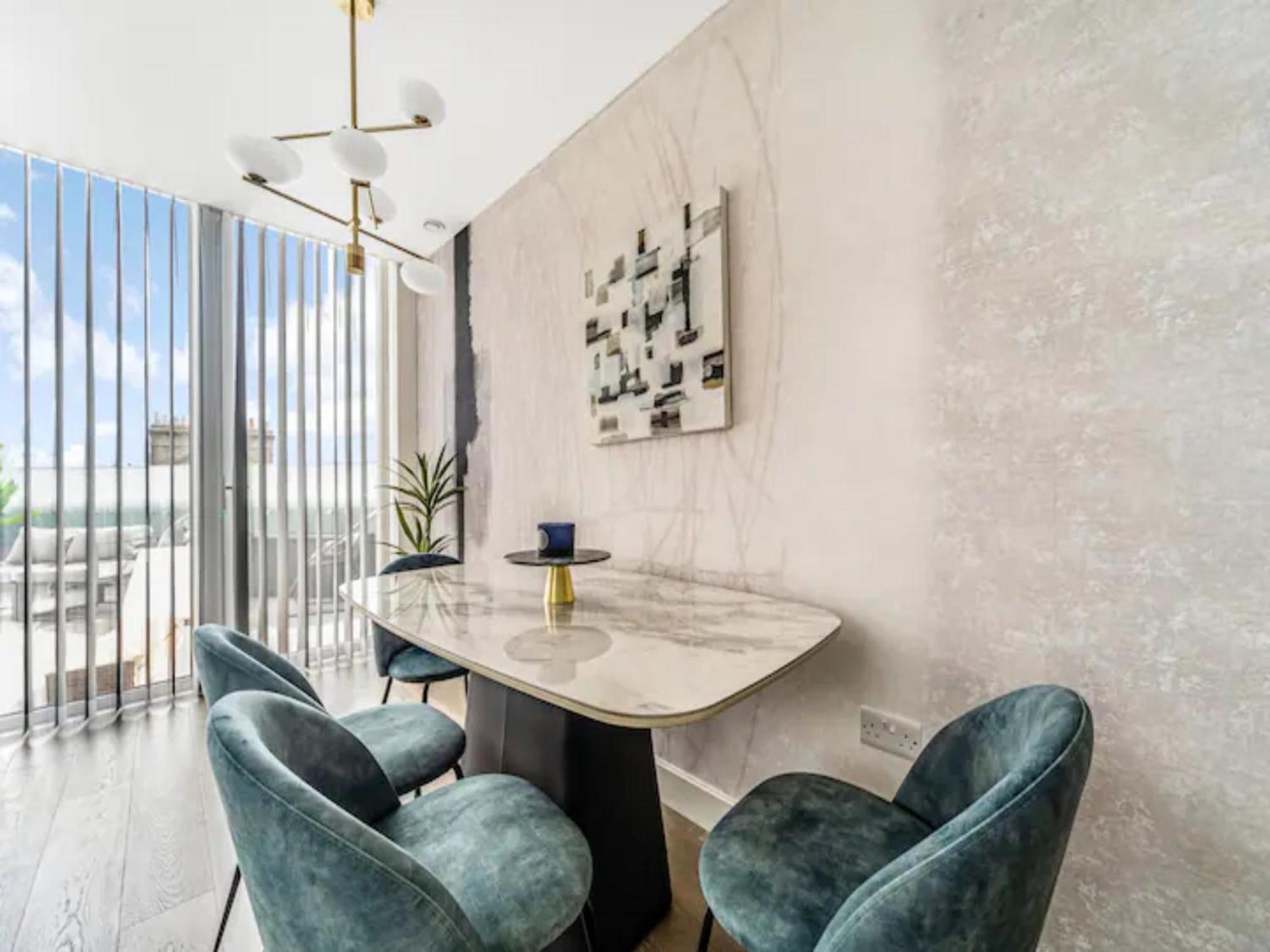 Pass The Keys Penthouse Oasis In Trendy Fulham Apartment London Luaran gambar