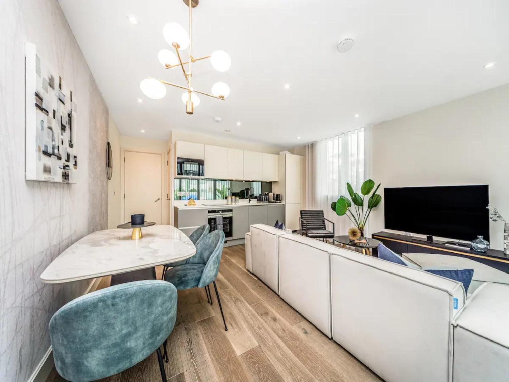 Pass The Keys Penthouse Oasis In Trendy Fulham Apartment London Luaran gambar