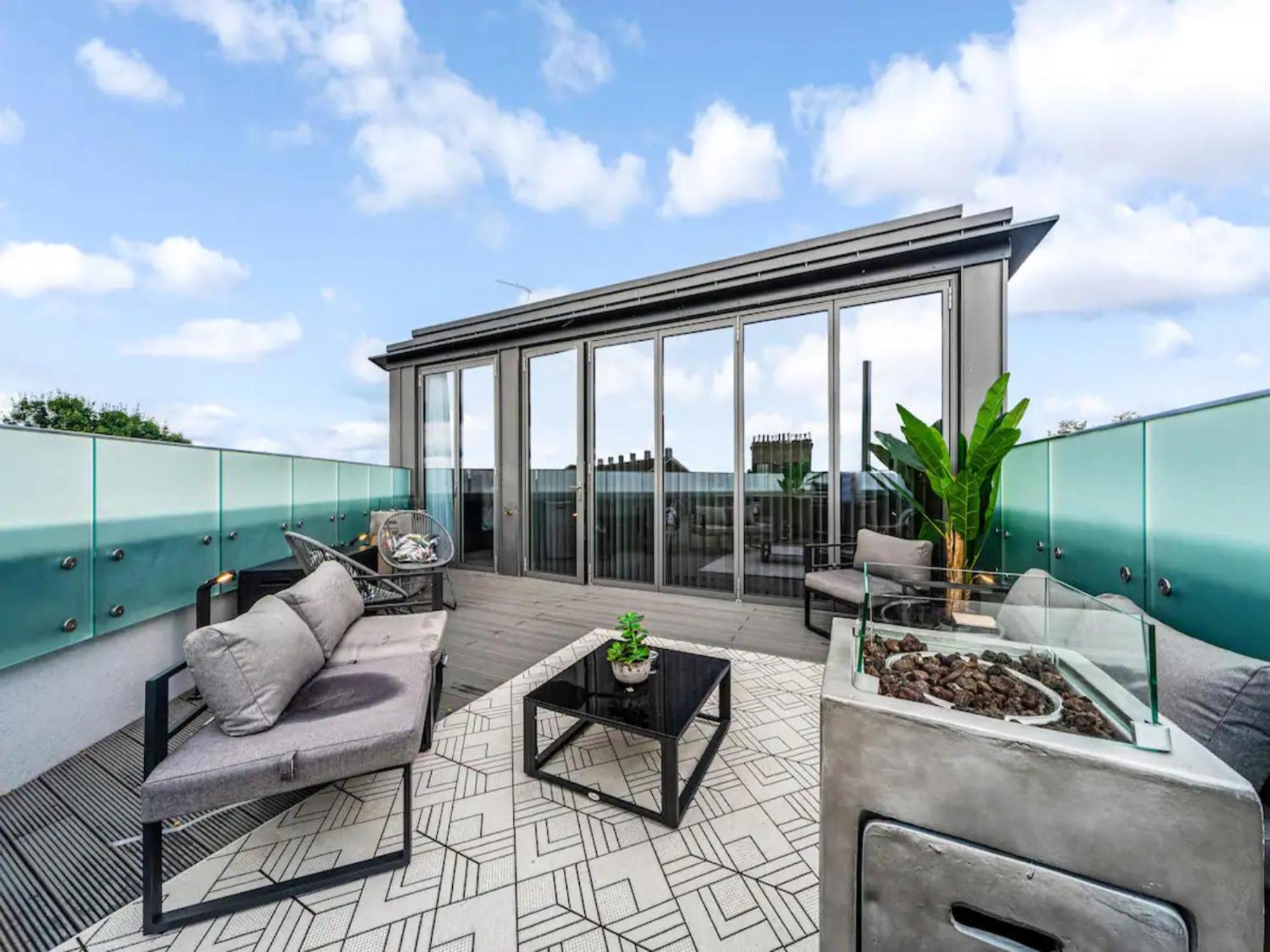 Pass The Keys Penthouse Oasis In Trendy Fulham Apartment London Luaran gambar