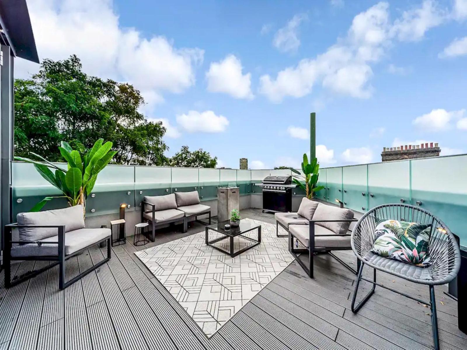 Pass The Keys Penthouse Oasis In Trendy Fulham Apartment London Luaran gambar